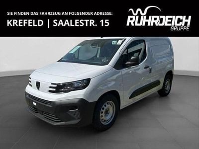 Weiss Gebraucht 2025 Peugeot Partner Van / Kleinbus | 18.490 € (Guter Preis)