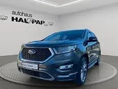 Second-hand Ford Edge Vignale 209 CP (153 kW) 2017 Gri SUV