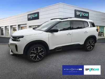 Gebraucht Citroën C5 Aircross Shine 131 PS (96 kW) 2023 Weiß SUV
