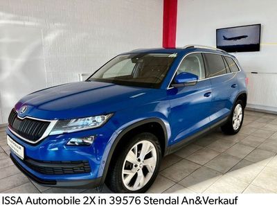 gebraucht Skoda Kodiaq Style 7 Sitzer