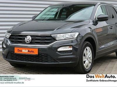 Gebraucht VW T-Roc 116 PS (85 kW) 2019 Grau SUV