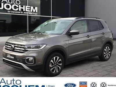 Limestone grey metallic (grau) Gebraucht 2021 VW T-Cross Active SUV | 24.990 € (Guter Preis)
