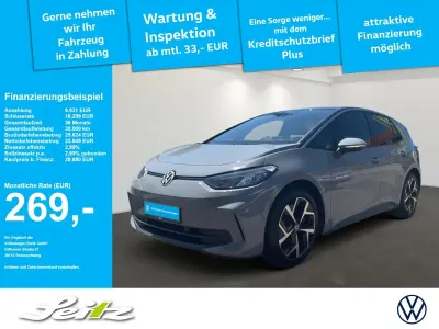 Gebraucht VW ID.3 Pro 150 kW (204 PS) 2024 Grau Kleinwagen