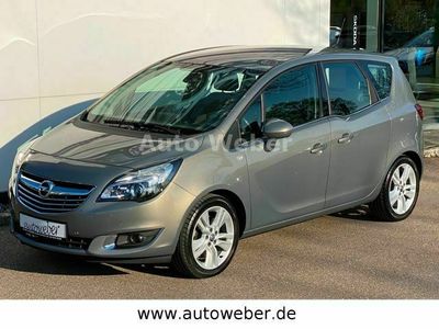 gebraucht Opel Meriva B Innovation Sitzheiz. Lenkradheiz. AHK