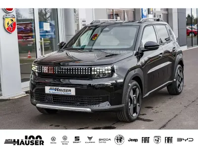 Neu Fiat Grande Panda La Prima 110 PS (80 kW) 2025 Schwarz Kleinwagen