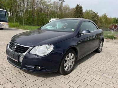 Gebraucht VW Eos 150 PS (110 kW) 2006 Blau Cabrio