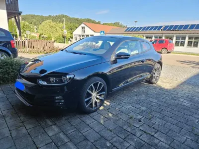 Gebraucht VW Scirocco 125 PS (91 kW) 2015 Schwarz Coupé
