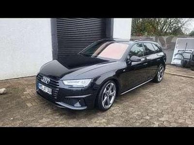 Gebraucht Audi A4 S-Line 190 PS (139 kW) 2019 Schwarz Kombi