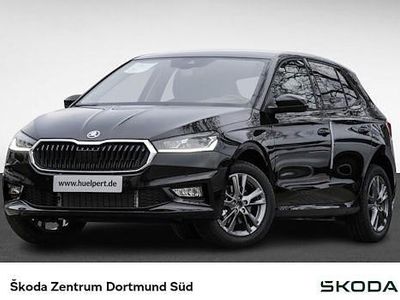 Gebraucht Skoda Fabia Selection 116 PS (85 kW) 2025 Schwarzmagic perleffekt Kleinwagen