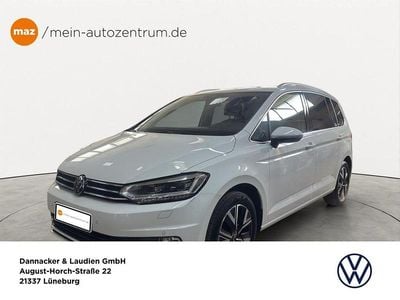 Gebraucht VW Touran Highline 150 PS (110 kW) 2022 Pure white Van / Kleinbus