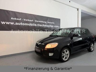 Gebraucht Skoda Fabia Sport 105 PS (77 kW) 2008 Schwarz Limousine