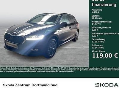 Gebraucht Skoda Fabia Tour 116 PS (85 kW) 2025 Schwarz Limousine