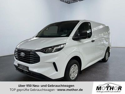 Neu Ford Transit Custom Trend 170 PS (125 kW) 2026 Frozen white Limousine