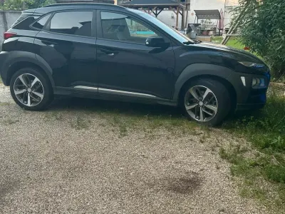 Gebraucht Hyundai Kona Premium 177 PS (130 kW) 2019 Schwarz SUV