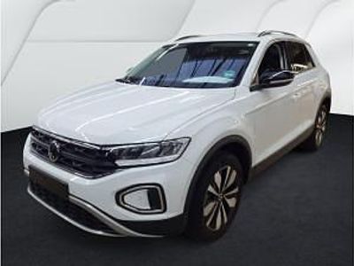 Gebraucht VW T-Roc Goal 116 PS (85 kW) 2025 Weiß (pure white) SUV