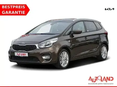 Gebraucht Kia Carens 135 PS (99 kW) 2019 Braun Van / Kleinbus