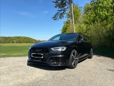 Brugt Audi RS3 Sport 400 HK (294 kW) 2020 Sort Sedan