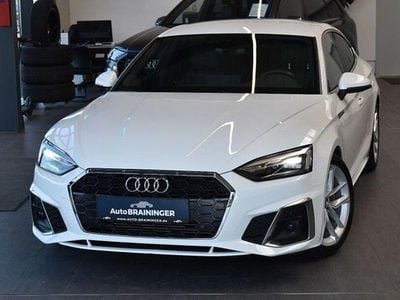 Gebraucht Audi A5 Sportback S-Line 204 PS (150 kW) 2022 Weiß Kleinwagen
