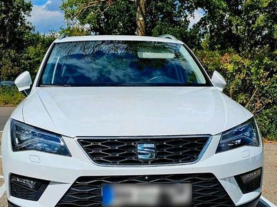 Gebraucht Seat Ateca 150 PS (110 kW) 2020 Weiß SUV
