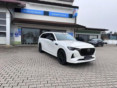 Second-hand Mazda CX-80 Homura-Line 254 CP (186 kW) 2025 Alb SUV