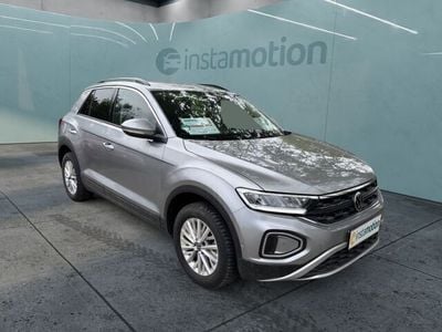 Gebraucht VW T-Roc Beats 110 PS (80 kW) 2024 Silber SUV