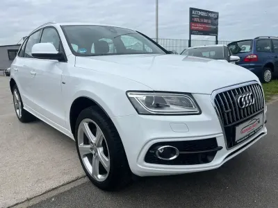Używany Audi Q5 177 KM (130 kW) 2013 Biały SUV