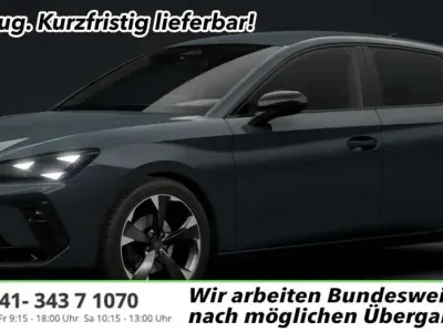 Neu Cupra Leon 150 PS (110 kW) 2026 Fiord blau Limousine