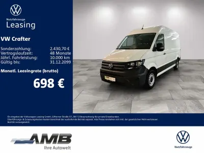 Używany VW Crafter 140 KM (102 kW) 2024 Biały Van