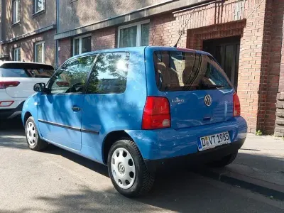 Brugt VW Lupo Basis 50 HK (36 kW) 2000 Blå Hatchback