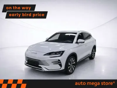 Brugt BYD Seal U Boost 218 HK (160 kW) 2025 Hvid SUV