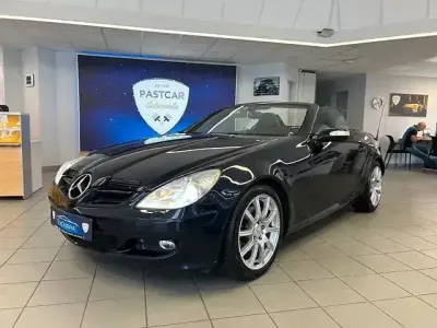 Gebraucht Mercedes SLK280 231 PS (169 kW) 2006 Blau Cabrio