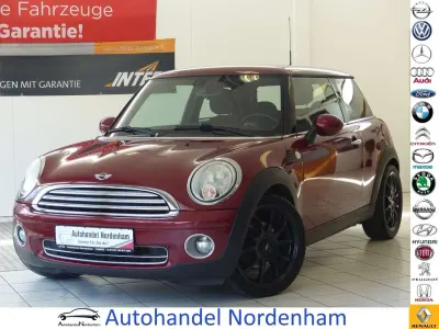 Usata Mini Cooper Pepper 120 CV (88 kW) 2009 Rosso Utilitaria
