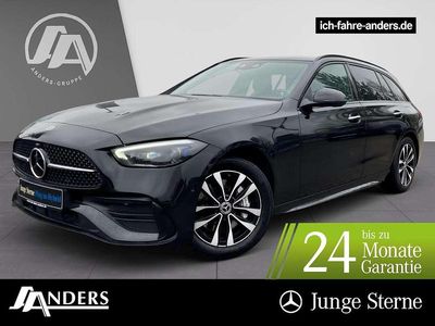 Gebraucht Mercedes C300e AMG 313 PS (230 kW) 2022 Obsidianschwarz Limousine
