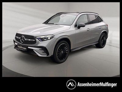 Manufaktur lack manufaktur alpingrau uni Gebraucht 2025 Mercedes GLC300 SUV | 75.980 €