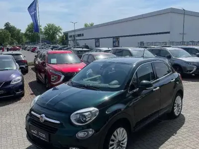 Gebraucht Fiat 500X Lounge 140 PS (102 kW) 2016 Grün SUV