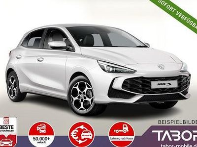 Weiß Neu 2025 MG MG3 Comfort Kleinwagen | 15.499 € (Guter Preis)