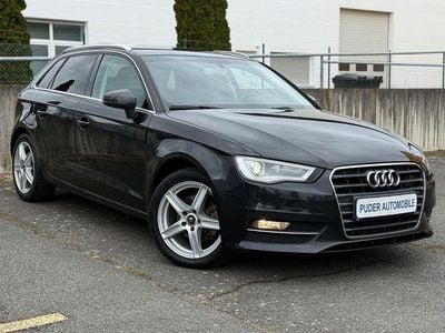 Gebraucht Audi A3 Attraction 105 PS (77 kW) 2013 Schwarz Limousine