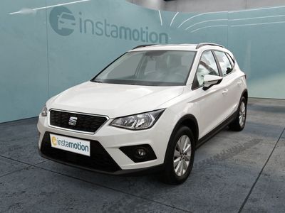 gebraucht Seat Arona 1.0 TSI OPF Style Plus NAVI+KAMERA+ACC