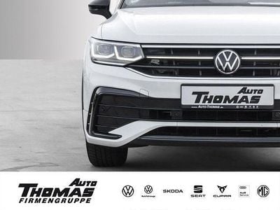 Oryxweiß perlmutteffekt Gebraucht 2022 VW Tiguan Allspace R-line SUV | 33.989 € (Fairer Preis)