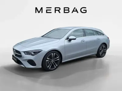 Gebraucht Mercedes CLA180 Shooting Brake Advanced Plus 136 PS (100 kW) 2024 Metalliclack hightechsilber Kombi