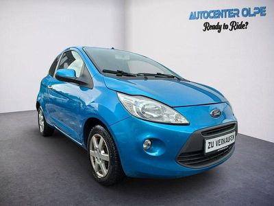 Gebraucht Ford Ka Titanium 69 PS (50 kW) 2011 Blau Kleinwagen