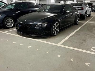 Gebraucht BMW 645 2004 Schwarz Coupé