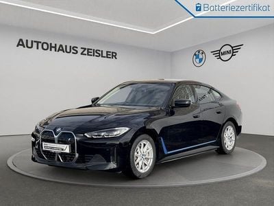 Second-hand BMW i4 Sport Line 250 kW (340 CP) 2023 Negru Berlinǎ