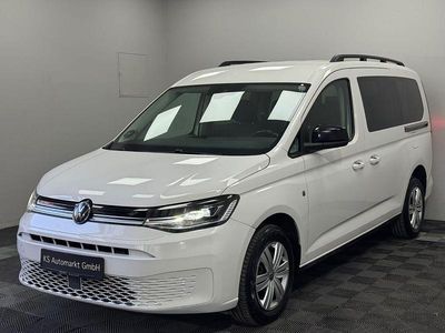 Begagnad VW Caddy Maxi R 122 HK (89 kW) 2021 Vit Minibuss