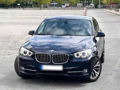 Gebraucht BMW 530 Gran Turismo 245 PS (180 kW) 2012 Blau Coupé