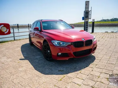 Gebraucht BMW 335 M Sport 313 PS (230 kW) 2014 Rot Kombi