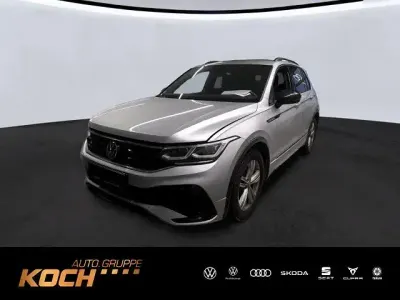 Gebraucht VW Tiguan R-line 191 PS (140 kW) 2023 Reflexsilber metallic SUV