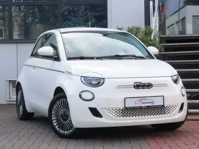 Gebraucht Fiat 500e 86 kW (118 PS) 2023 Weiß Kleinwagen