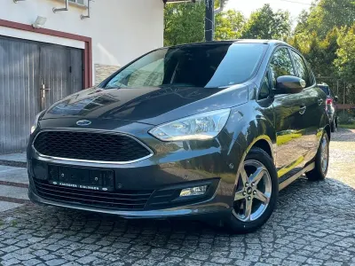 Gebraucht Ford C-MAX 125 PS (91 kW) 2018 Grau Van / Kleinbus