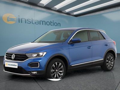 Gebraucht VW T-Roc 150 PS (110 kW) 2021 Blau SUV